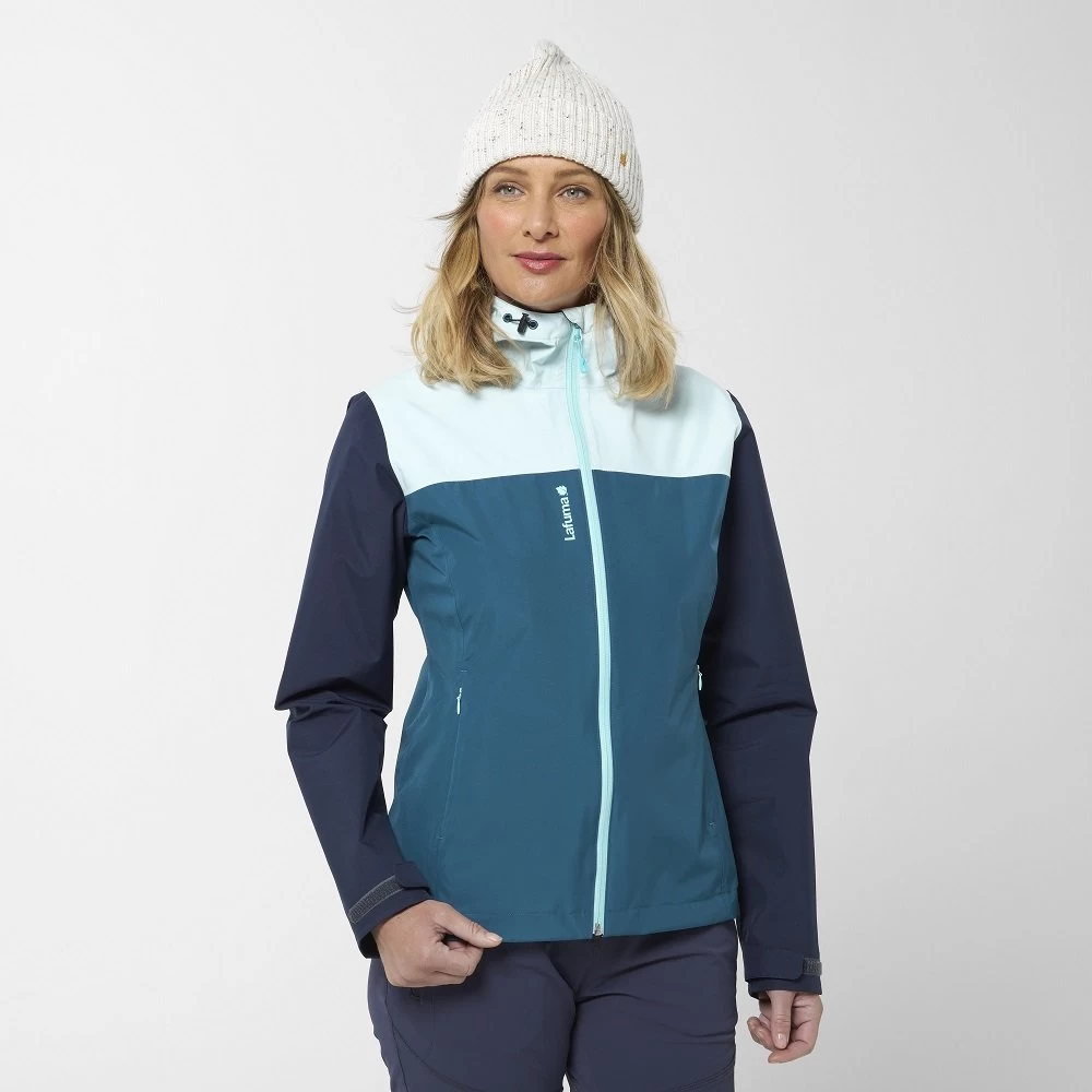 Lafuma Shift GTX Jkt W Ink Blue, Veste Imperméable Femme 5 Lafuma Shift GTX Jkt W Ink Blue, Veste Imperméable Femme – Image 3