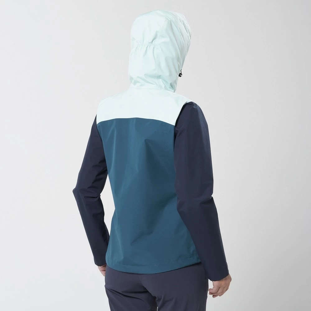 Lafuma Shift GTX Jkt W Ink Blue, Veste Imperméable Femme 6 Lafuma Shift GTX Jkt W Ink Blue, Veste Imperméable Femme – Image 4