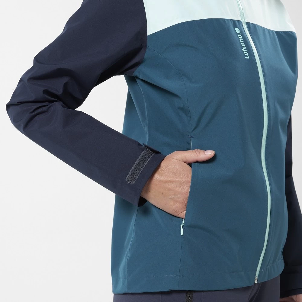 Lafuma Shift GTX Jkt W Ink Blue, Veste Imperméable Femme 8 Lafuma Shift GTX Jkt W Ink Blue, Veste Imperméable Femme – Image 6
