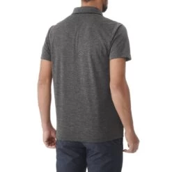 Lafuma Shift Polo Anthracite, Polo De Randonnée Homme. 8 Lafuma Shift Polo Anthracite, Polo De Randonnée Homme. -Équipement Outdoor Lafuma lafuma shift polo m anthracite polo homme 3