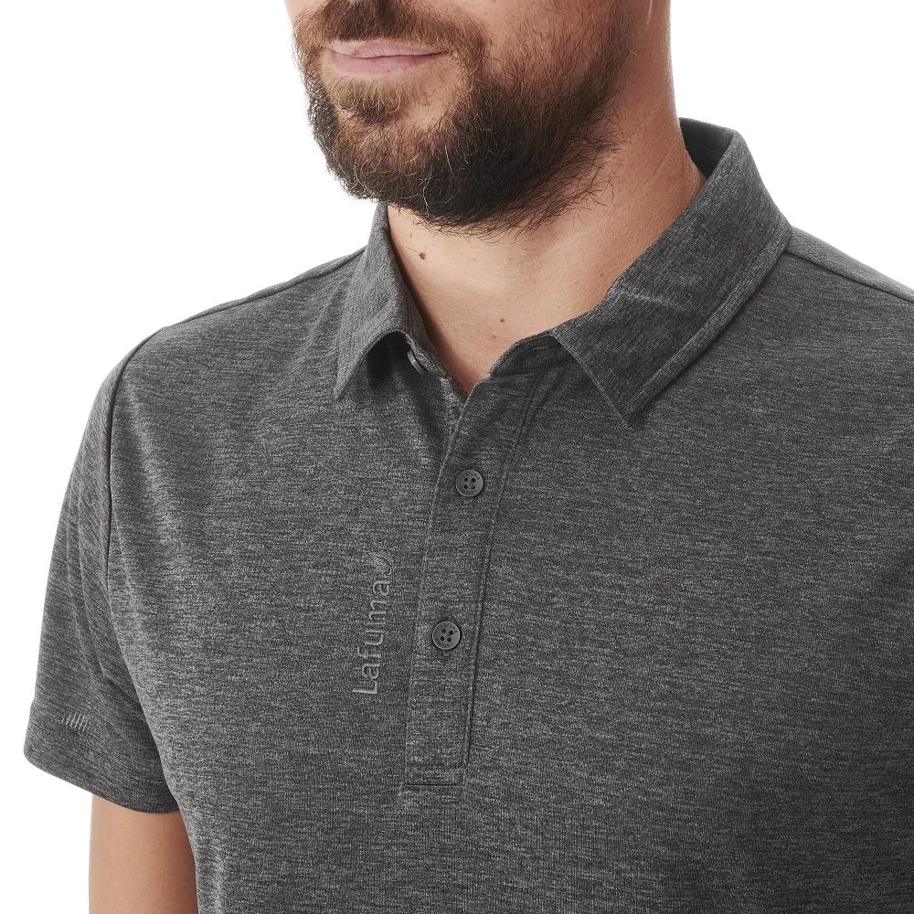 Lafuma Shift Polo Anthracite, Polo De Randonnée Homme. 6 Lafuma Shift Polo Anthracite, Polo De Randonnée Homme. – Image 4