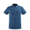 Lafuma Shift Polo Insigna Blue, Polo De Randonnée Homme. -Équipement Outdoor Lafuma lafuma shift polo m insigna bleu polo homme 1