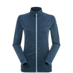 Lafuma Skim Shield F Zip W Eclipse Blue, Veste Polaire Femme
