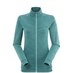Lafuma Skim Shield F Zip W Everglade, Veste Polaire Femme