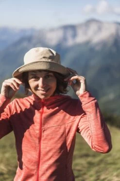 Lafuma Skim Shield Hoodie W Scarlet Pink, Gilet Polaire à Capuche Femme -Équipement Outdoor Lafuma lafuma skim shield hoodie w scarlet pink gilet polaire femme 2