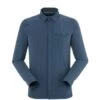 Lafuma Skim Shield Shirt LS M Barrel Blue, Chemise Manches Longues Homme -Équipement Outdoor Lafuma lafuma skim shield shirt ls m barrel blue chemise randonnee manches longues homme 1