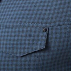 Lafuma Skim Shield Shirt LS M Barrel Blue, Chemise Manches Longues Homme -Équipement Outdoor Lafuma lafuma skim shield shirt ls m barrel blue chemise randonnee manches longues homme 6