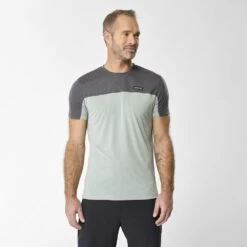 Lafuma Skim Tee M Slate Grey, T-shirt Randonnée Et Outdoor Homme