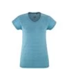 Lafuma Skim Tee W Carribean Blue, T-shirt De Randonnée Femme. -Équipement Outdoor Lafuma lafuma skim tee w carribean blue t shirt outoor femme