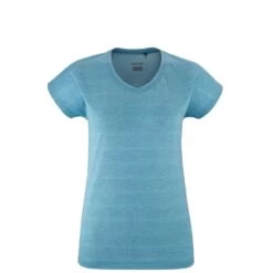 Lafuma Skim Tee W Carribean Blue, T-shirt De Randonnée Femme.