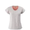 Lafuma Skim Tee W Heather Grey, T-shirt De Randonnée Femme. -Équipement Outdoor Lafuma lafuma skim tee w t shirt femme