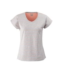 Lafuma Skim Tee W Heather Grey, T-shirt De Randonnée Femme.