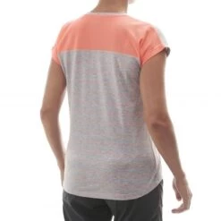 Lafuma Skim Tee W Heather Grey, T-shirt De Randonnée Femme. -Équipement Outdoor Lafuma lafuma skim tee w t shirt femme 3