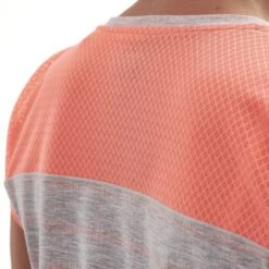 Lafuma Skim Tee W Heather Grey, T-shirt De Randonnée Femme. -Équipement Outdoor Lafuma lafuma skim tee w t shirt femme 4