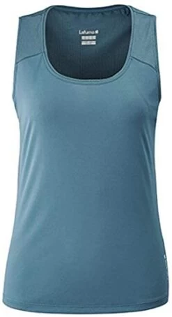 Lafuma Track Tank W North Sea, Débardeur De Randonnée Et Outdoor Femme