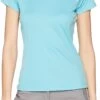 Lafuma Track Tee W Polar Blue, T-shirt De Randonnée Et Outdoor Femme 2 Lafuma Track Tee W Polar Blue, T-shirt De Randonnée Et Outdoor Femme -Équipement Outdoor Lafuma lafuma track tee w t shirt randonnee femme 1