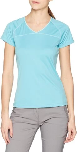 Lafuma Track Tee W Polar Blue, T-shirt De Randonnée Et Outdoor Femme