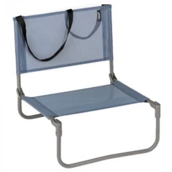 Chaise Basse De Jardin LAFUMA CB Batyline Iso - Océan