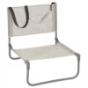 Chaise Basse De Jardin LAFUMA CB Batyline Iso - Seigle