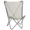 Fauteuil Pliant LAFUMA Pop Up Batyline Iso - Seigle -Équipement Outdoor Lafuma lfm1837.8548 fauteuil pliant lafuma pop up batyline iso seigle