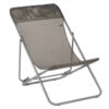Chaise Longue LAFUMA Maxi Transat - Graphite -Équipement Outdoor Lafuma lfm2502.8717 chaise longue lafuma maxi transat graphite 2