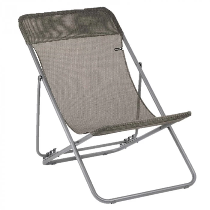 Chaise Longue LAFUMA Maxi Transat - Graphite 3 Chaise Longue LAFUMA Maxi Transat - Graphite