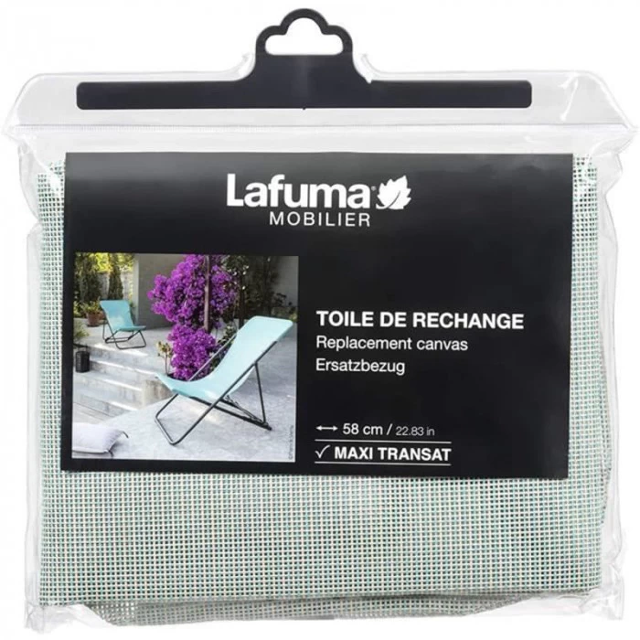 Toile De Rechange LAFUMA Pour Maxi Transat - Tilleul 3 Toile De Rechange LAFUMA Pour Maxi Transat - Tilleul