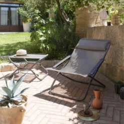 Repose-pieds LAFUMA Next Batyline Iso - Terre 6 Repose-pieds LAFUMA Next Batyline Iso - Terre -Équipement Outdoor Lafuma lfm2718.8556 repose pieds lafuma next batyline iso terre ambiance