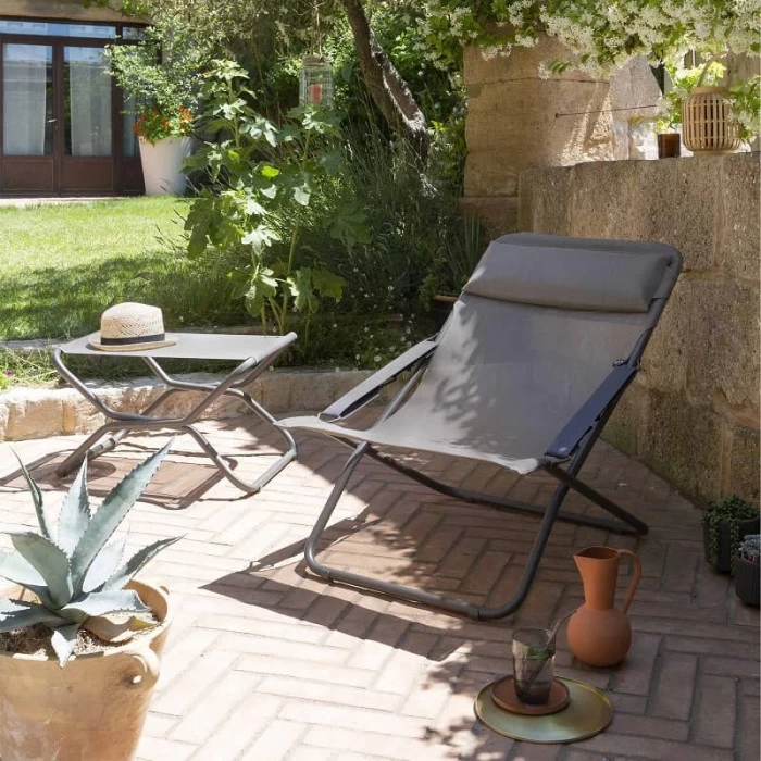 Repose-pieds LAFUMA Next Batyline Iso - Terre 4 Repose-pieds LAFUMA Next Batyline Iso - Terre – Image 2