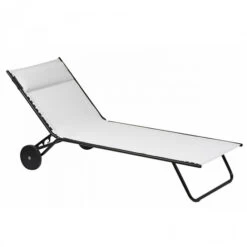 Lit Bain De Soleil LAFUMA Miami - Blanc