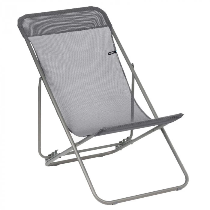 Chaise Longue LAFUMA Transatube2 - Vélio Silex 3 Chaise Longue LAFUMA Transatube2 - Vélio Silex