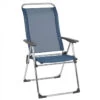 Fauteuil De Jardin LAFUMA Alu Cham Batyline Iso - Océan -Équipement Outdoor Lafuma lfm2772.3865 fauteuil jardin lafuma alu cham batyline iso ocean