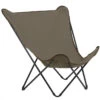 Fauteuil Pliant LAFUMA Pop Up XL Airlon - Grès -Équipement Outdoor Lafuma lfm2777 6535 fauteuil relax pliant lafuma pop up xl gres 1