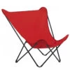 Fauteuil Pliant LAFUMA Pop Up XL Airlon - Rouge 1 Fauteuil Pliant LAFUMA Pop Up XL Airlon - Rouge -Équipement Outdoor Lafuma lfm2777.6534 fauteuil relax pliant lafuma pop up xl rouge