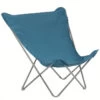 Fauteuil Pliant LAFUMA Pop Up XL Airlon - Bleu -Équipement Outdoor Lafuma lfm2777.8911 fauteuil relax pliant lafuma pop up xl bleu