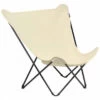 Fauteuil Pliant LAFUMA Pop Up XL Airlon - Écru 1 Fauteuil Pliant LAFUMA Pop Up XL Airlon - Écru -Équipement Outdoor Lafuma lfm2777.9328 fauteuil relax pliant lafuma pop up xl ecru