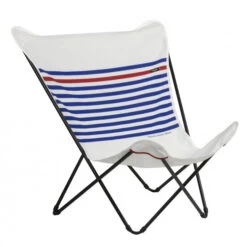 Fauteuil Pliant LAFUMA Pop Up XL - Marinière