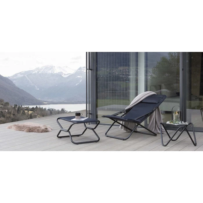 Bain De Soleil LAFUMA Transabed AirComfort - Acier 4 Bain De Soleil LAFUMA Transabed AirComfort - Acier – Image 2