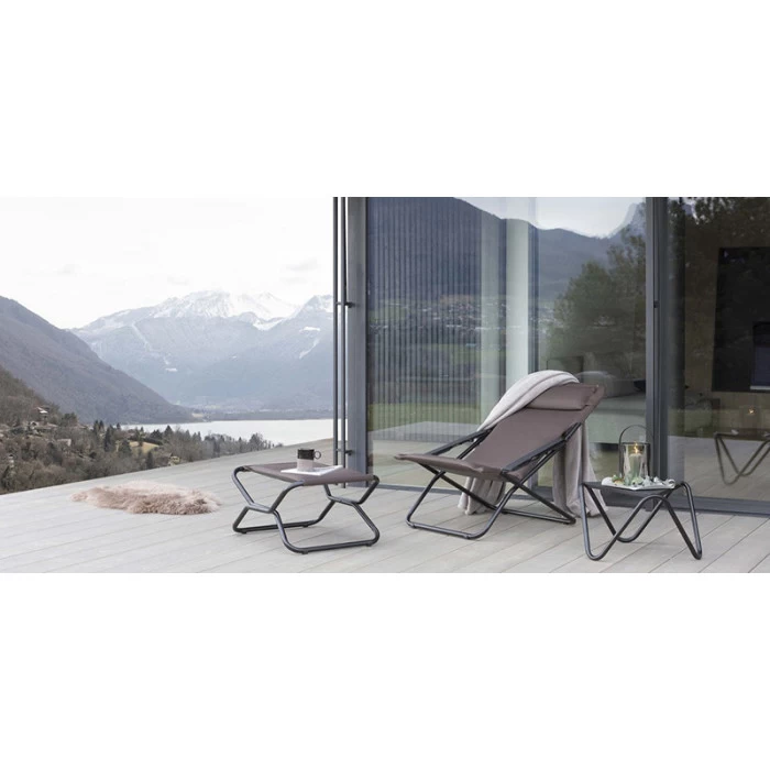 Bain De Soleil LAFUMA Transabed AirComfort - Taupe 5 Bain De Soleil LAFUMA Transabed AirComfort - Taupe – Image 3