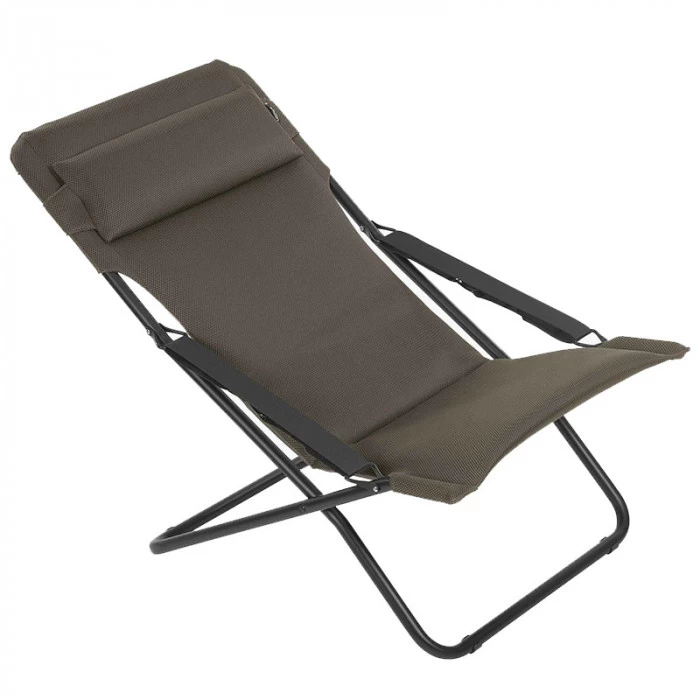 Bain De Soleil LAFUMA Transabed AirComfort - Taupe 3 Bain De Soleil LAFUMA Transabed AirComfort - Taupe
