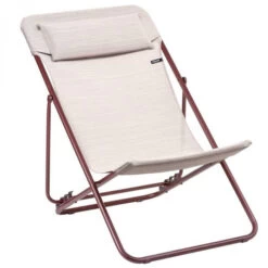 Chaise Longue LAFUMA Maxi Transat Plus - Rose