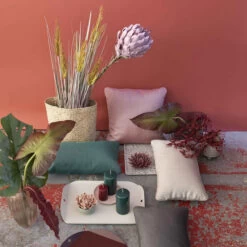 Coussin LAFUMA Aurore 40 X 40 Cm - Rouge -Équipement Outdoor Lafuma lfm2974 9303 coussin lafuma aurore 40 40 cm rouge ambiance