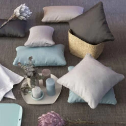 Coussin LAFUMA Aurore 40 X 40 Cm - Bleu -Équipement Outdoor Lafuma lfm2974 9304 coussin lafuma aurore 40 x 40 cm bleu ambiance 2