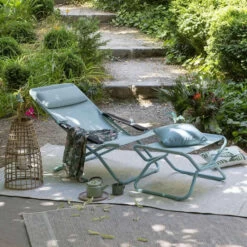 Coussin LAFUMA Aurore 40 X 40 Cm - Bleu -Équipement Outdoor Lafuma lfm2974 9304 coussin lafuma aurore 40 x 40 cm bleu ambiance