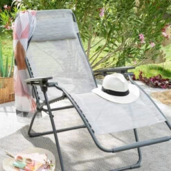 Fauteuil Relax Pliant LAFUMA Futura Velio Néo - Eva -Équipement Outdoor Lafuma lfm3138 fauteuil relax pliant lafuma futura velio neo ambiance 2 1