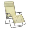 Fauteuil Relax Pliant LAFUMA R Clip Batyline Iso - Étamine -Équipement Outdoor Lafuma lfm4020.9267 fauteuil relax pliant lafuma r clip etamine