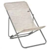 Chaise Longue LAFUMA Maxi Transat Velio Néo - Ipanema -Équipement Outdoor Lafuma lfm5029 9532 chaise longue lafuma maxi transat velio neo ipanema