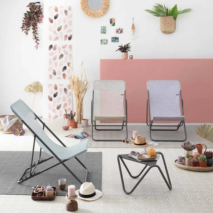 Chaise Longue LAFUMA Maxi Transat Velio Néo - Eva 6 Chaise Longue LAFUMA Maxi Transat Velio Néo - Eva – Image 4