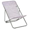 Chaise Longue LAFUMA Maxi Transat Velio Néo - Flora -Équipement Outdoor Lafuma lfm5029 chaise longue lafuma maxi transat velio neo flora