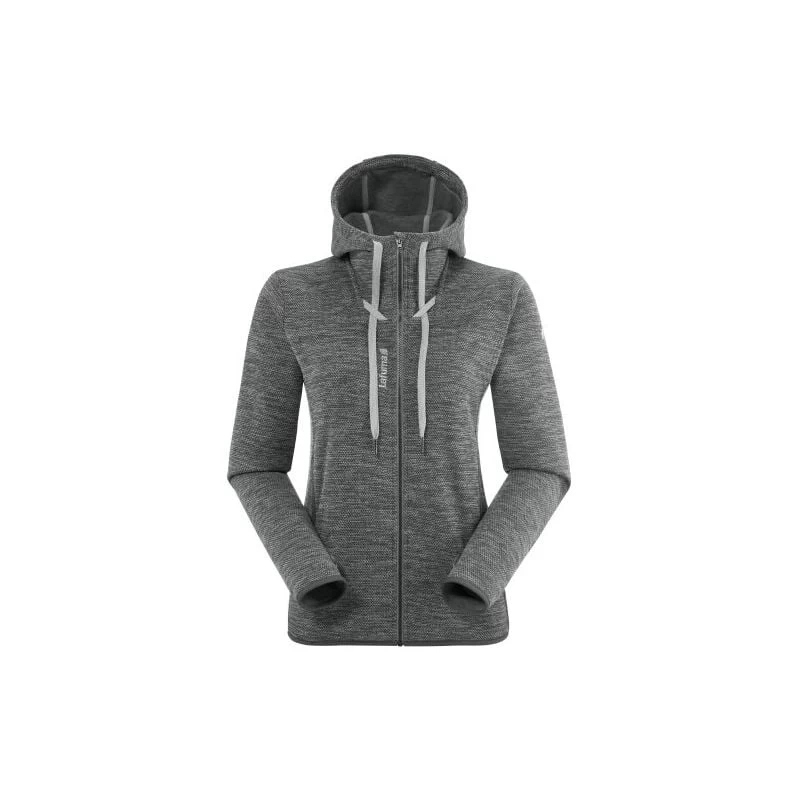 Polaire Lafuma Kempe Hoodie (Heather Grey) Femme